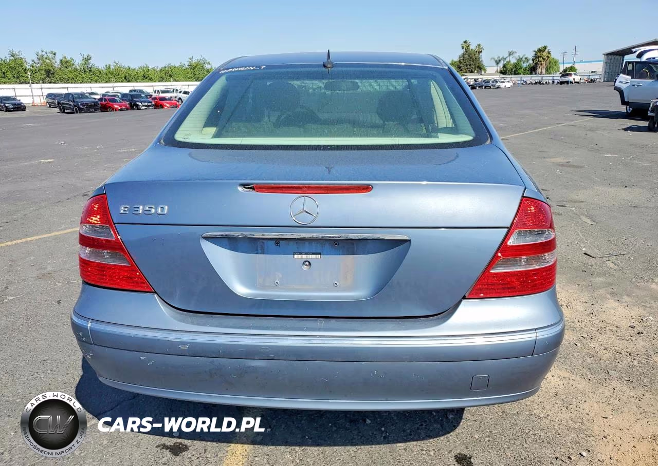 2006 Mercedes-Benz E 350 VIN:WDBUF56J66A759038 - 6