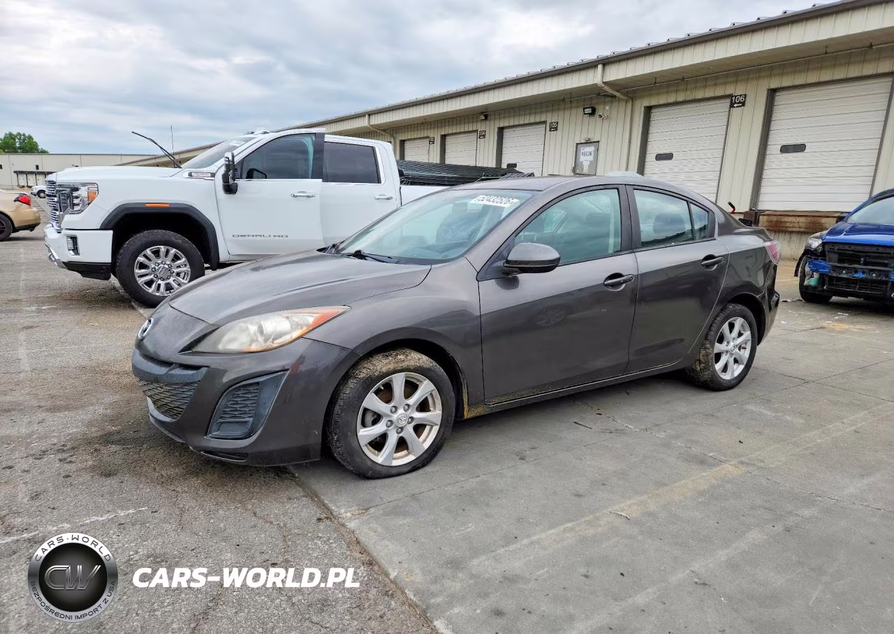 2010 Mazda 3 I