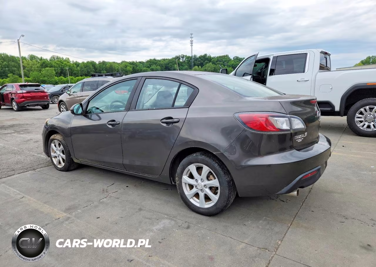 2010 Mazda 3 I VIN:JM1BL1SF2A1276411 - 2