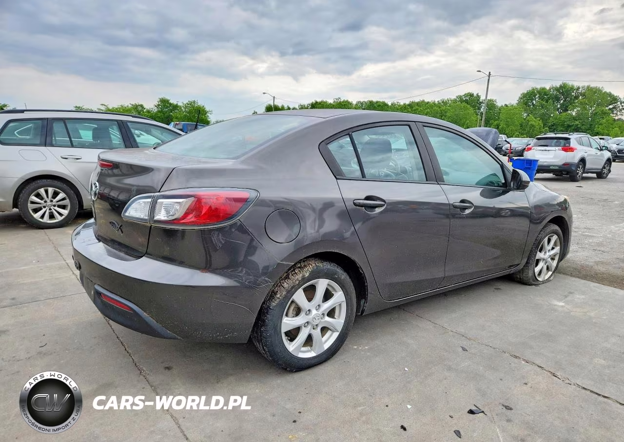 2010 Mazda 3 I VIN:JM1BL1SF2A1276411 - 3