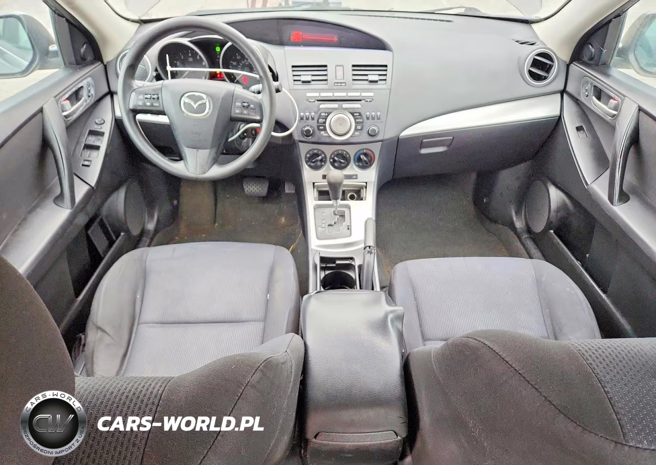 2010 Mazda 3 I VIN:JM1BL1SF2A1276411 - 8