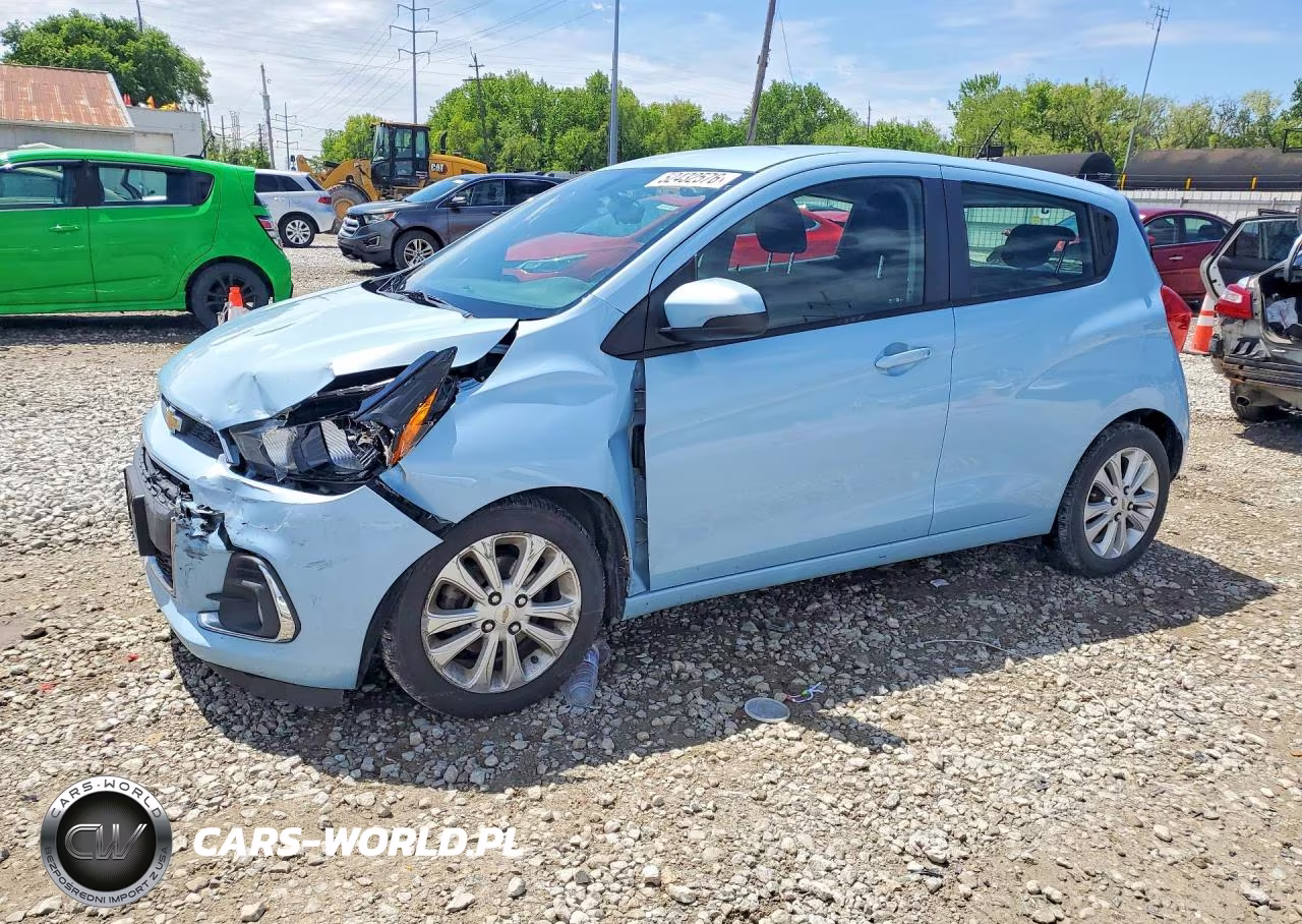 2016 Chevrolet Spark 1Lt