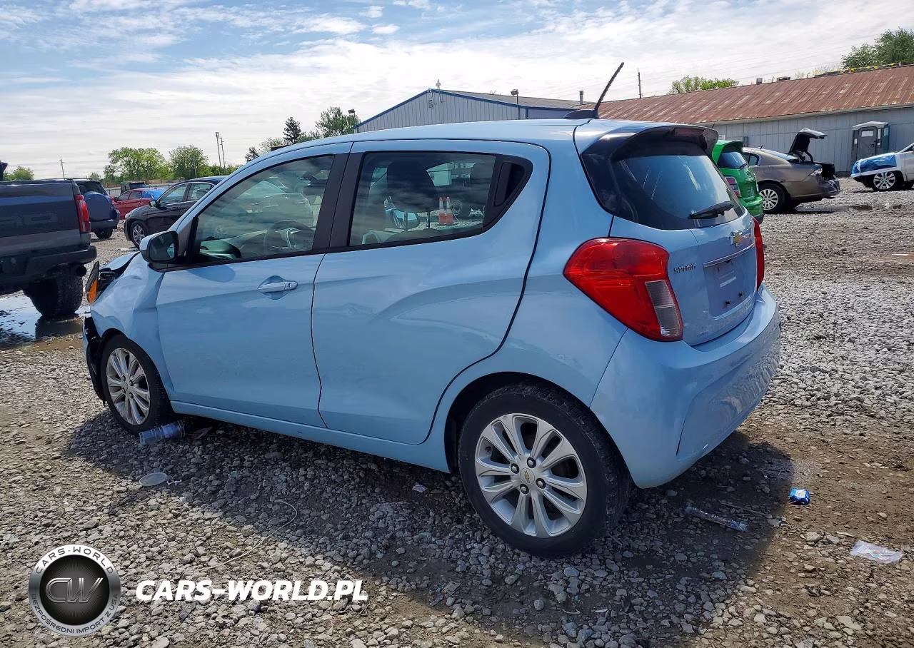 2016 Chevrolet Spark 1Lt VIN:KL8CD6SA3GC577200 - 2