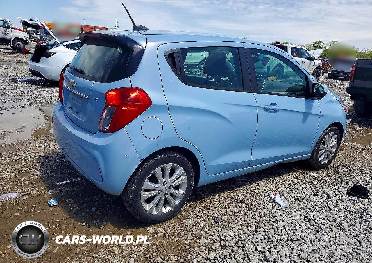 2016 Chevrolet Spark 1Lt VIN:KL8CD6SA3GC577200 - 3