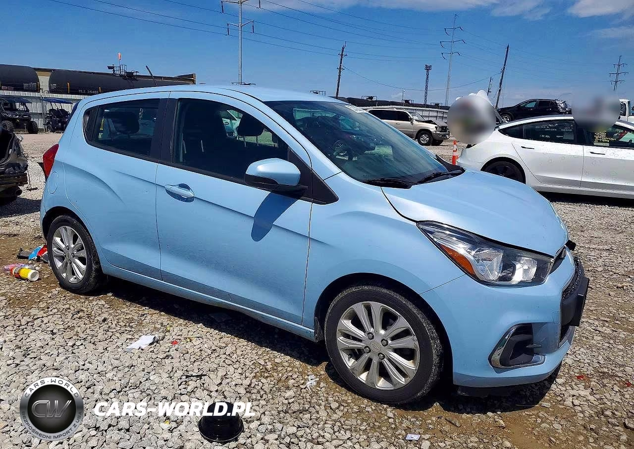 2016 Chevrolet Spark 1Lt VIN:KL8CD6SA3GC577200 - 4