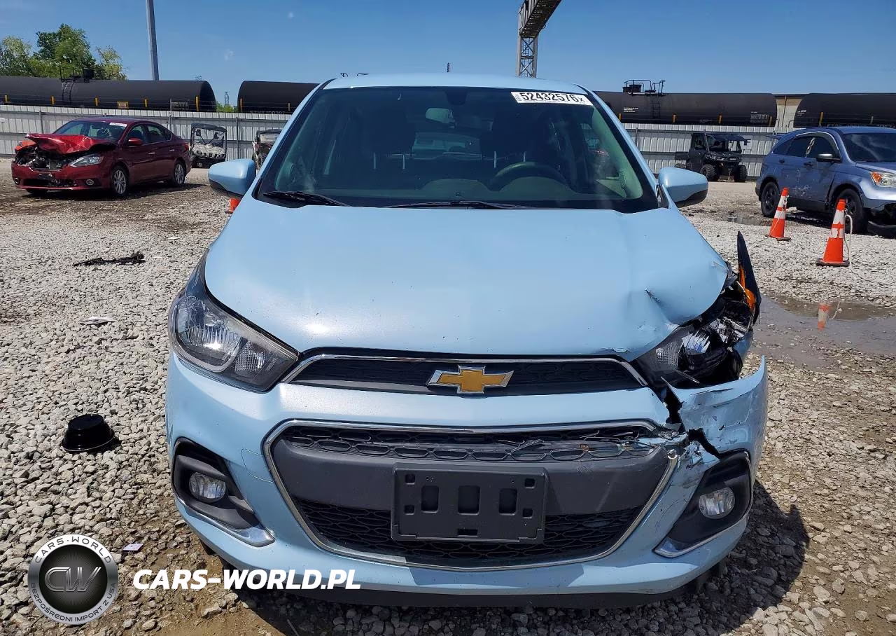 2016 Chevrolet Spark 1Lt VIN:KL8CD6SA3GC577200 - 5