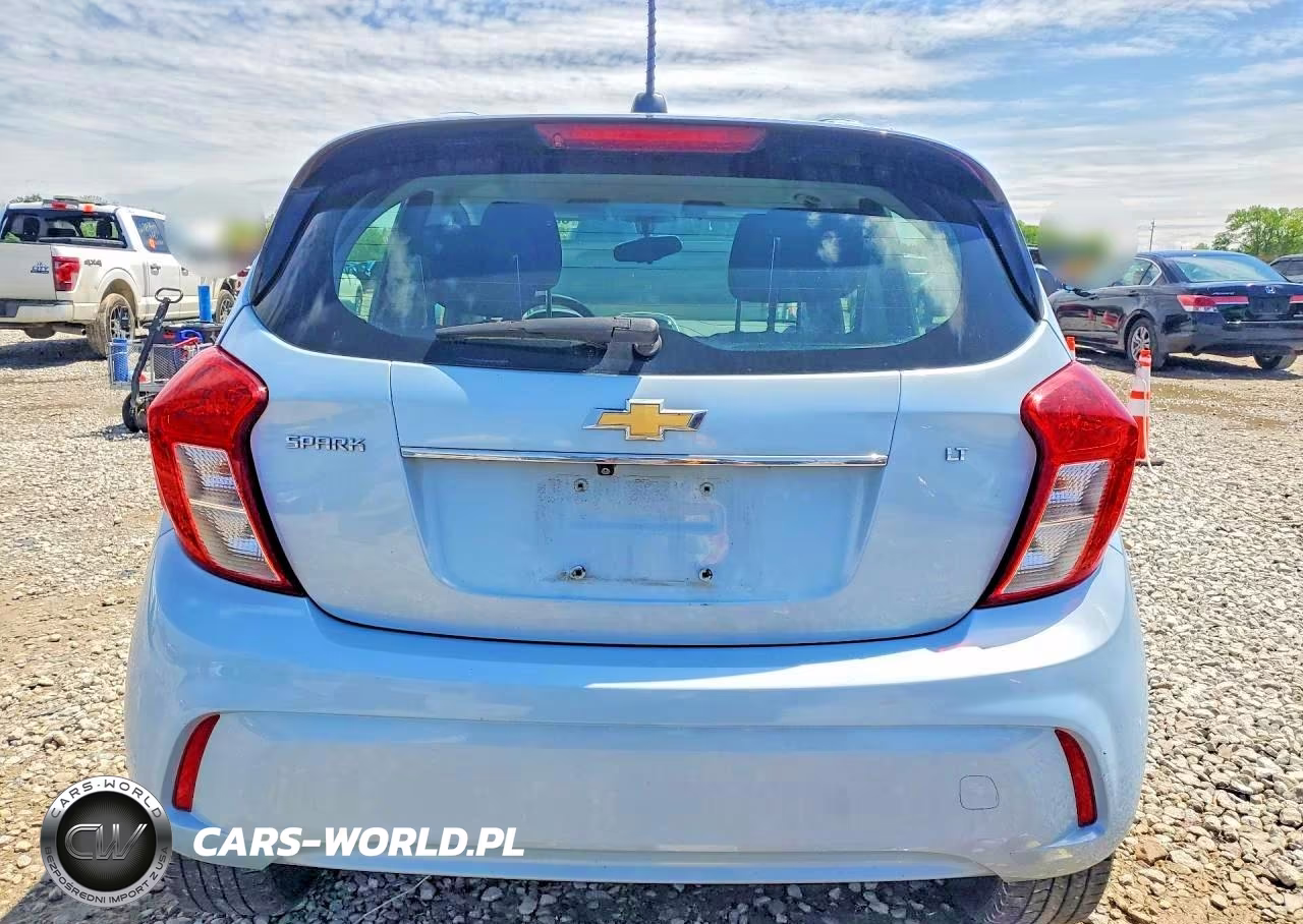 2016 Chevrolet Spark 1Lt VIN:KL8CD6SA3GC577200 - 6