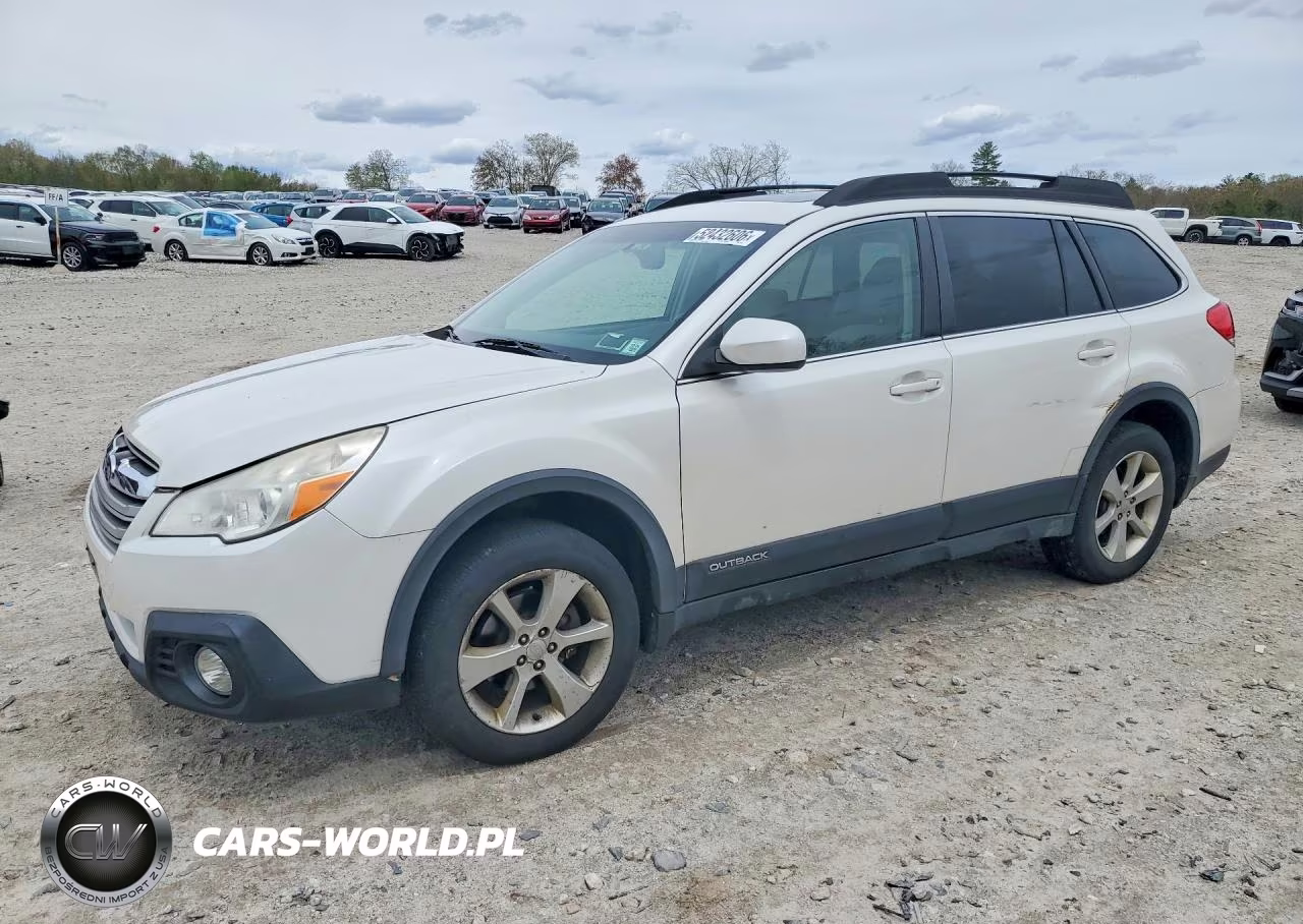 2013 Subaru Outback 2.5I Premium