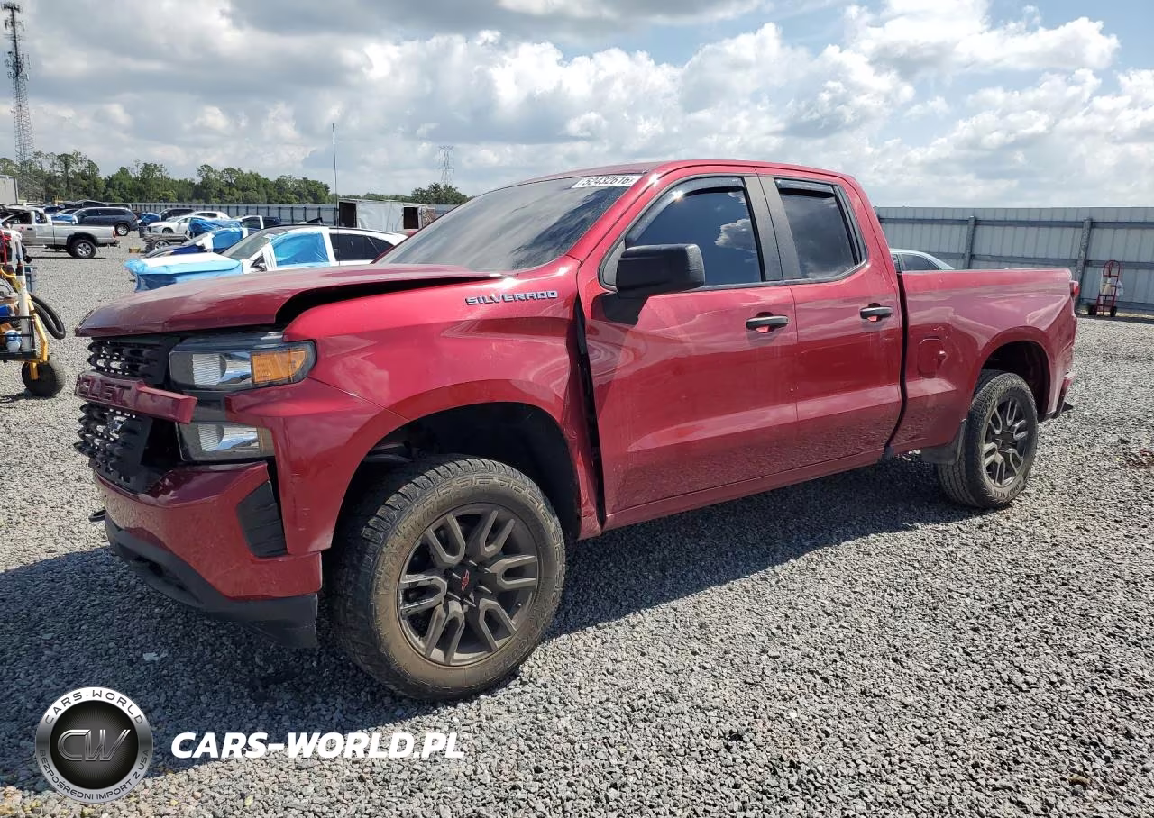 2019 Chevrolet Silverado C1500 Custom