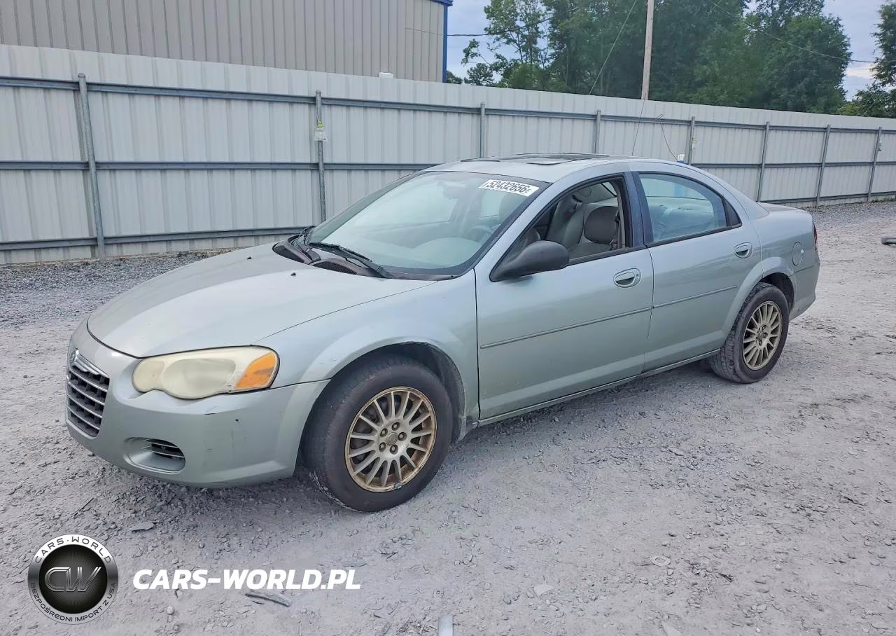 2005 Chrysler Sebring Touring