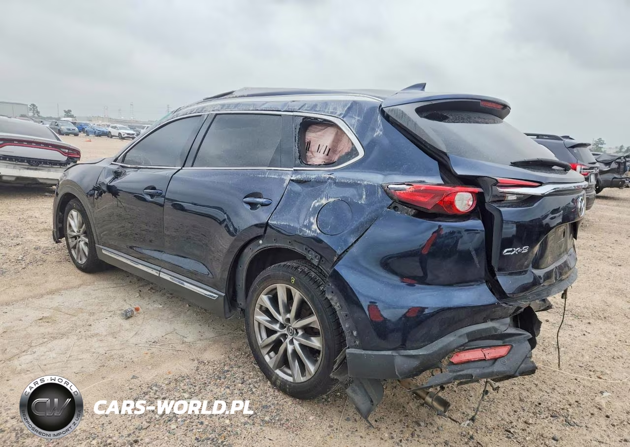 2018 Mazda Cx-9 Grand Touring VIN:JM3TCADY9J0219591 - 2