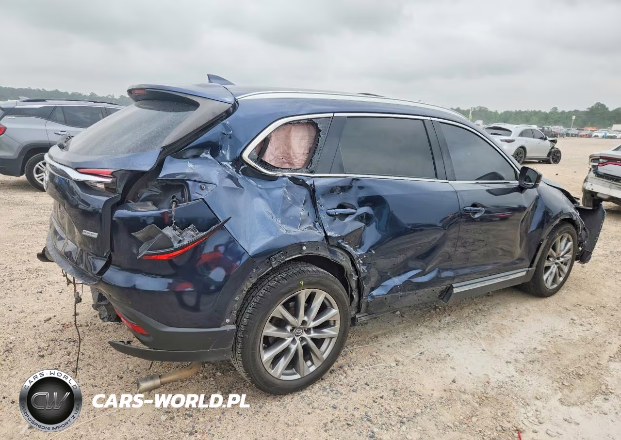 2018 Mazda Cx-9 Grand Touring VIN:JM3TCADY9J0219591 - 3