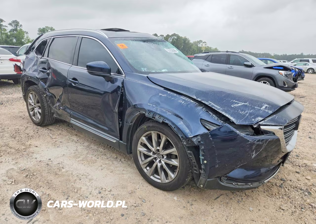 2018 Mazda Cx-9 Grand Touring VIN:JM3TCADY9J0219591 - 4
