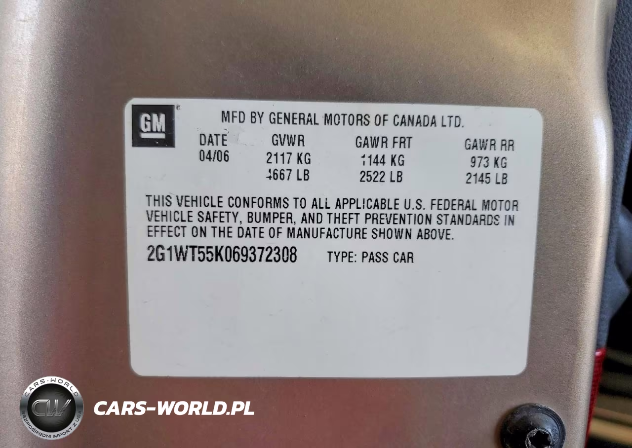 2006 Chevrolet Impala Lt VIN:2G1WT55K069372308 - 13