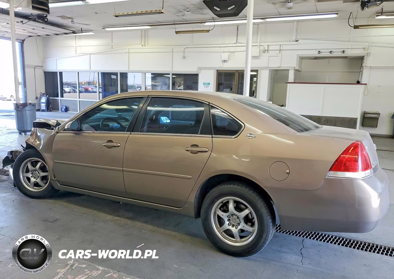 2006 Chevrolet Impala Lt VIN:2G1WT55K069372308 - 2