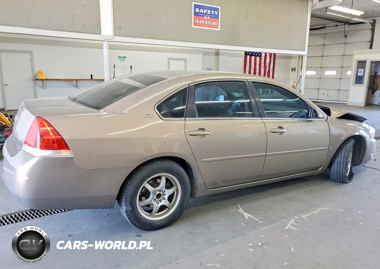 2006 Chevrolet Impala Lt VIN:2G1WT55K069372308 - 3