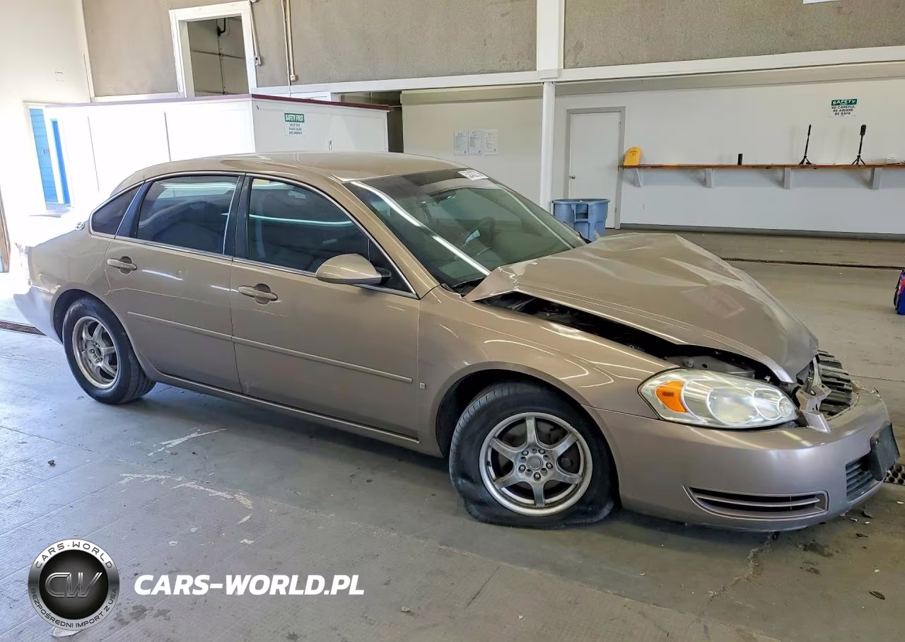 2006 Chevrolet Impala Lt VIN:2G1WT55K069372308 - 4