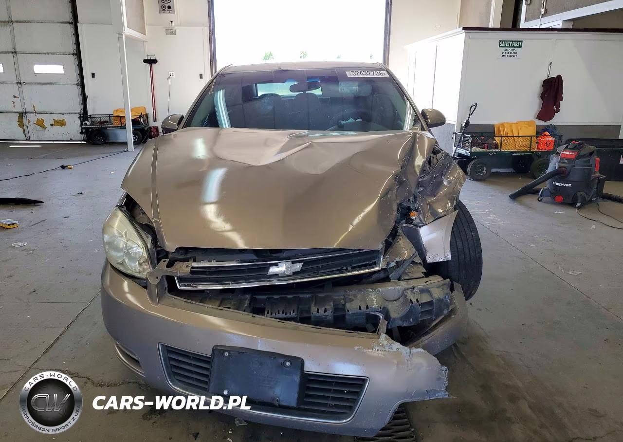 2006 Chevrolet Impala Lt VIN:2G1WT55K069372308 - 5
