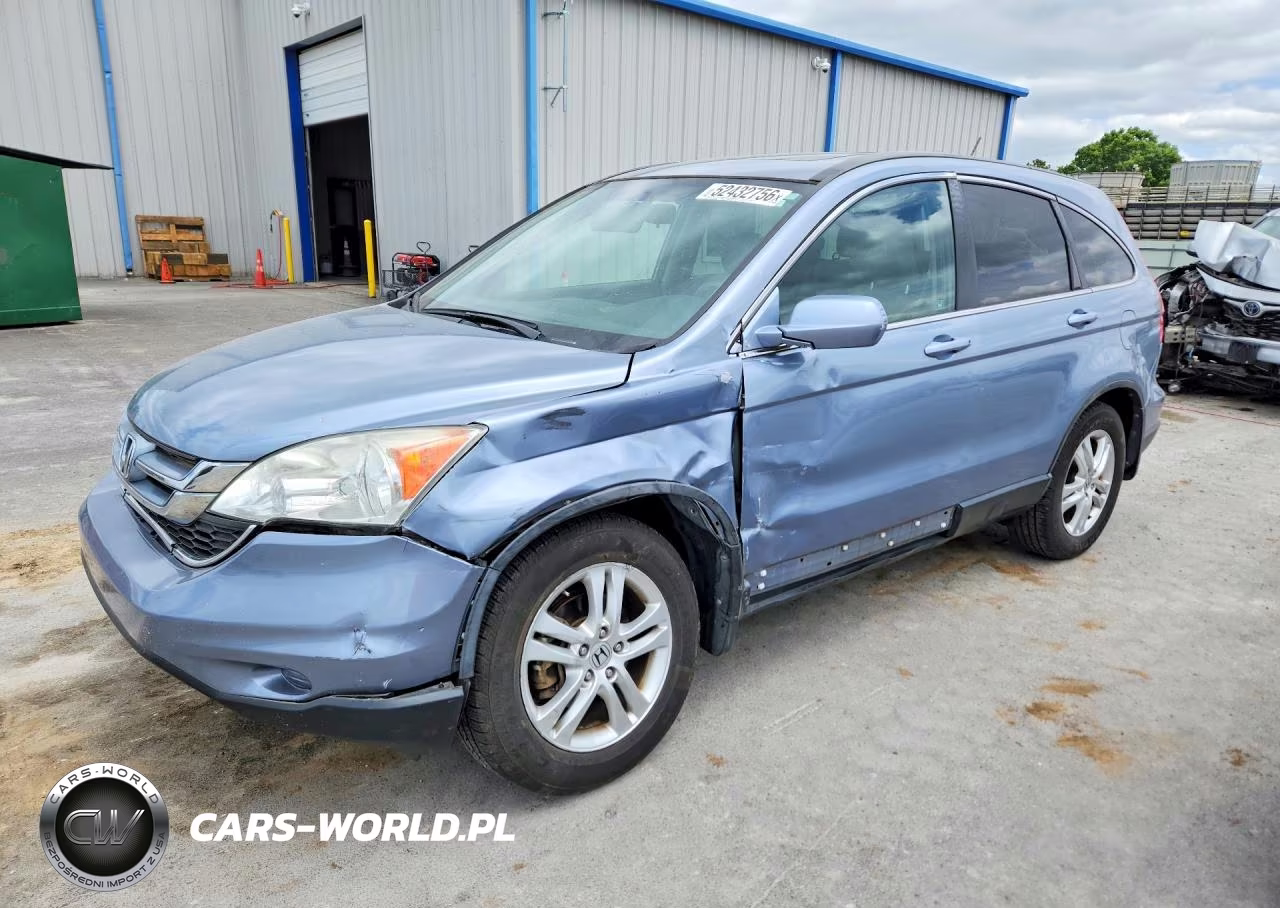 2011 Honda Cr-V Exl