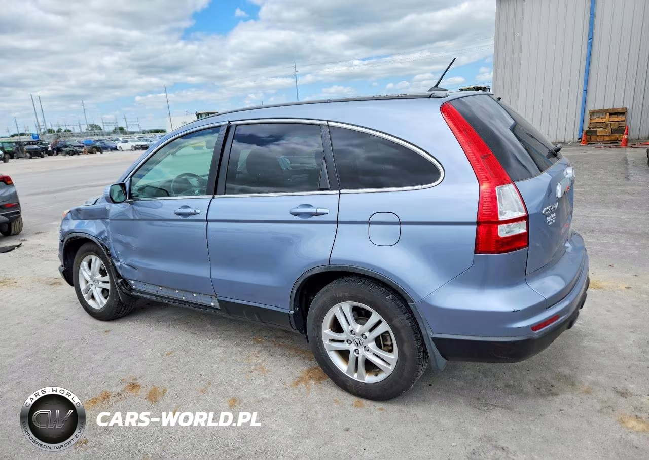 2011 Honda Cr-V Exl VIN:5J6RE4H78BL091015 - 2