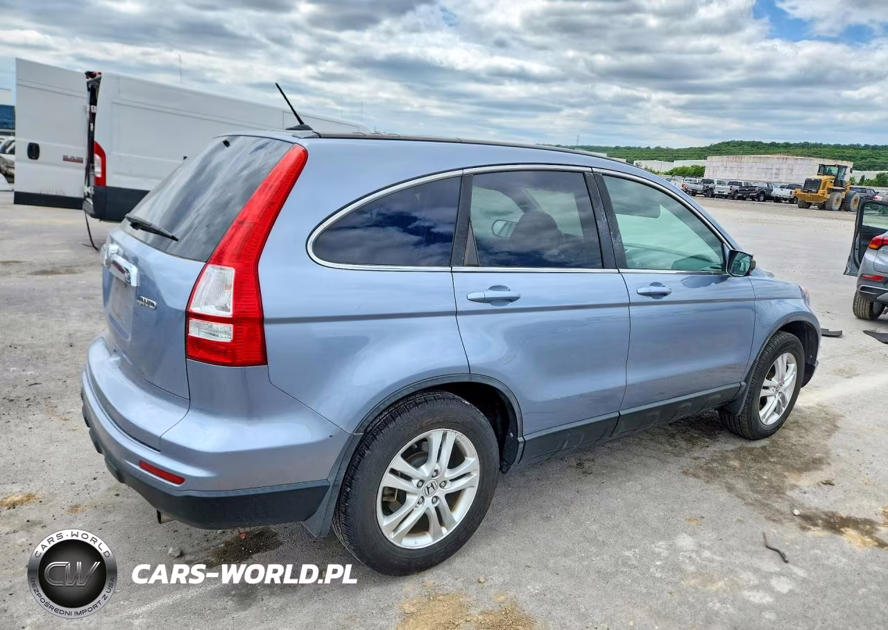 2011 Honda Cr-V Exl VIN:5J6RE4H78BL091015 - 3