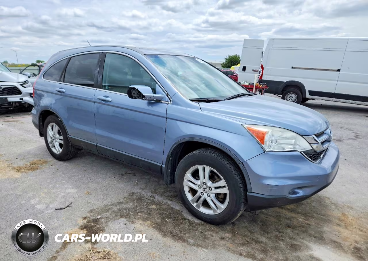 2011 Honda Cr-V Exl VIN:5J6RE4H78BL091015 - 4