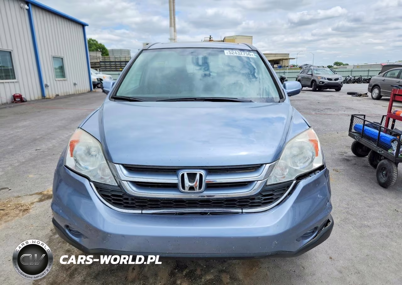 2011 Honda Cr-V Exl VIN:5J6RE4H78BL091015 - 5