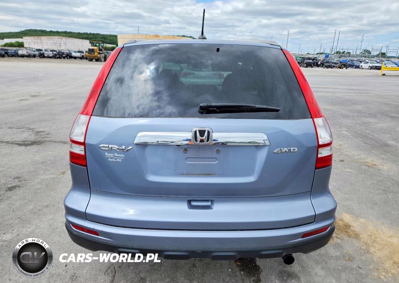 2011 Honda Cr-V Exl VIN:5J6RE4H78BL091015 - 6