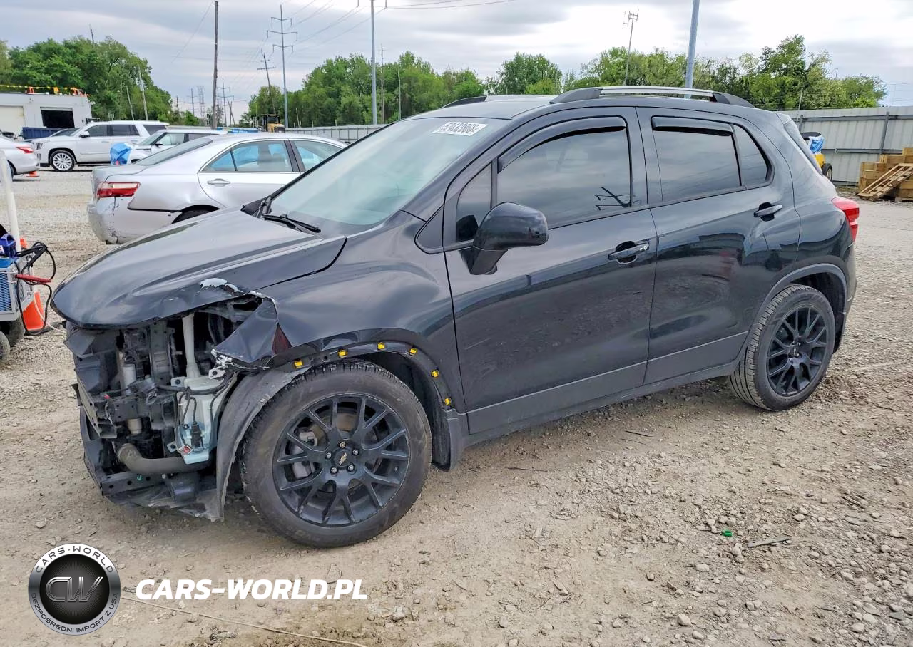 2020 Chevrolet Trax 1Lt