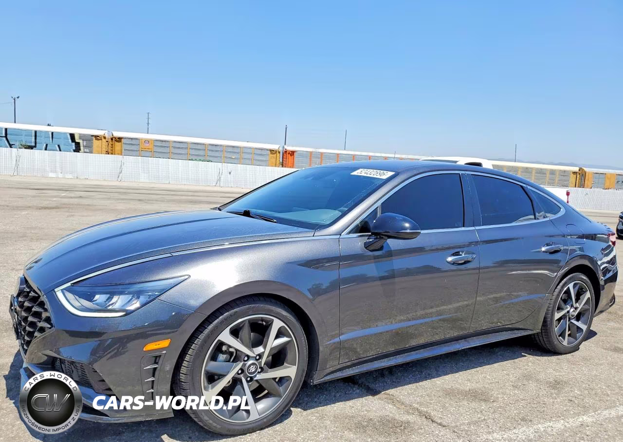 2021 Hyundai Sonata Sel Plus