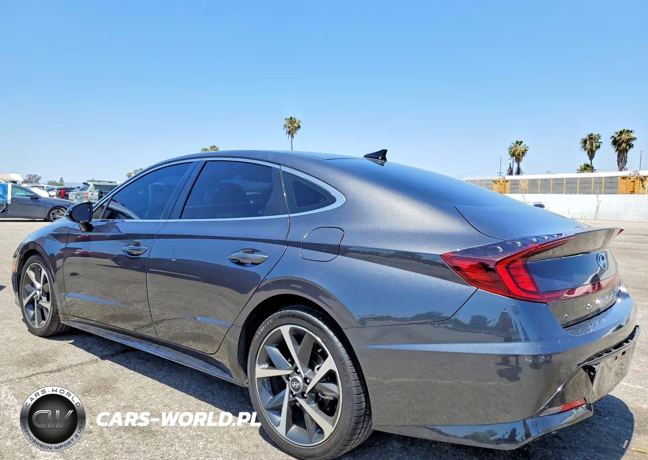 2021 Hyundai Sonata Sel Plus VIN:5NPEJ4J26MH107508 - 2