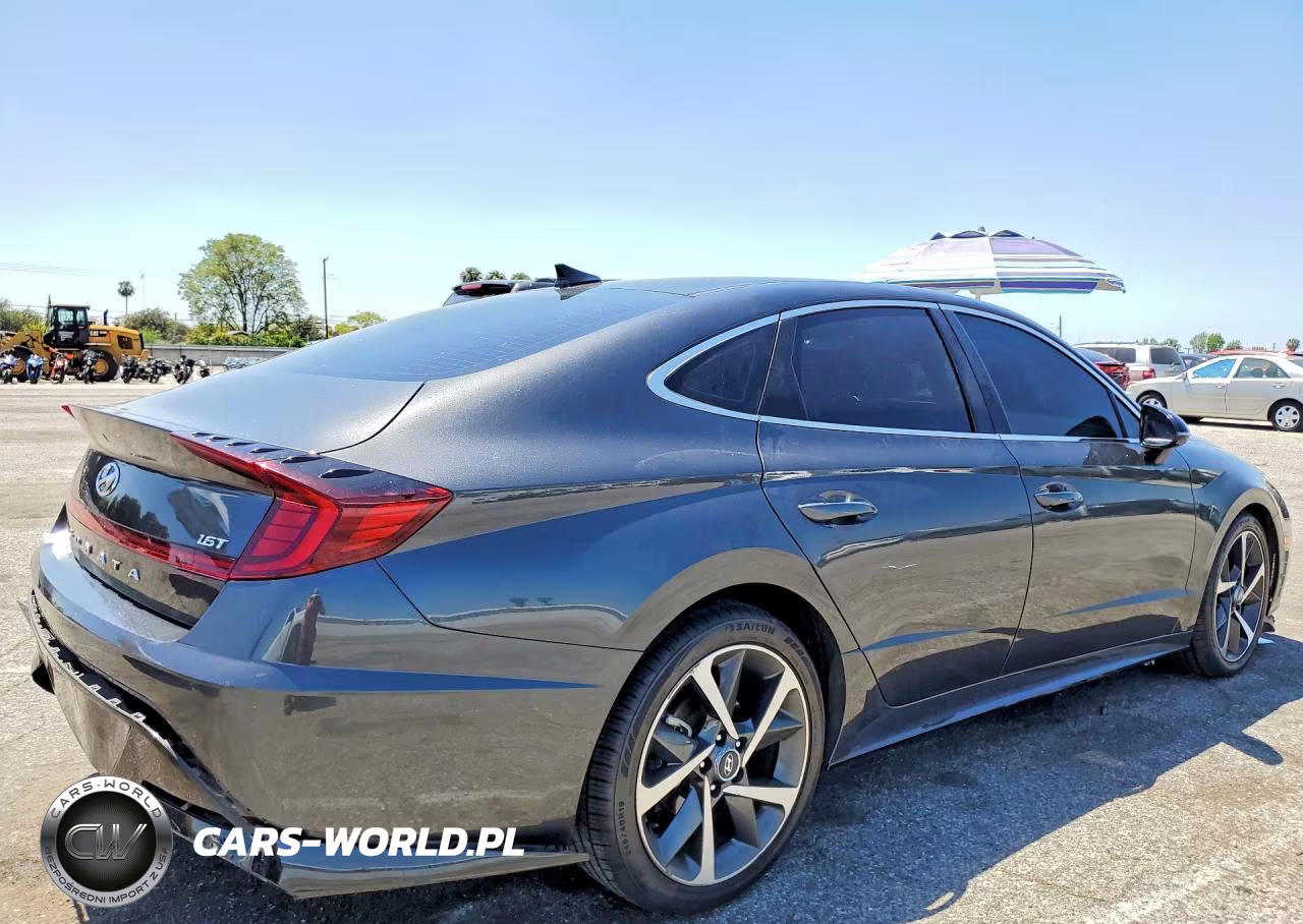 2021 Hyundai Sonata Sel Plus VIN:5NPEJ4J26MH107508 - 3