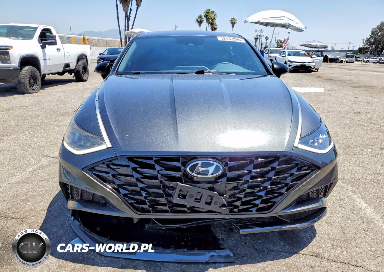 2021 Hyundai Sonata Sel Plus VIN:5NPEJ4J26MH107508 - 5