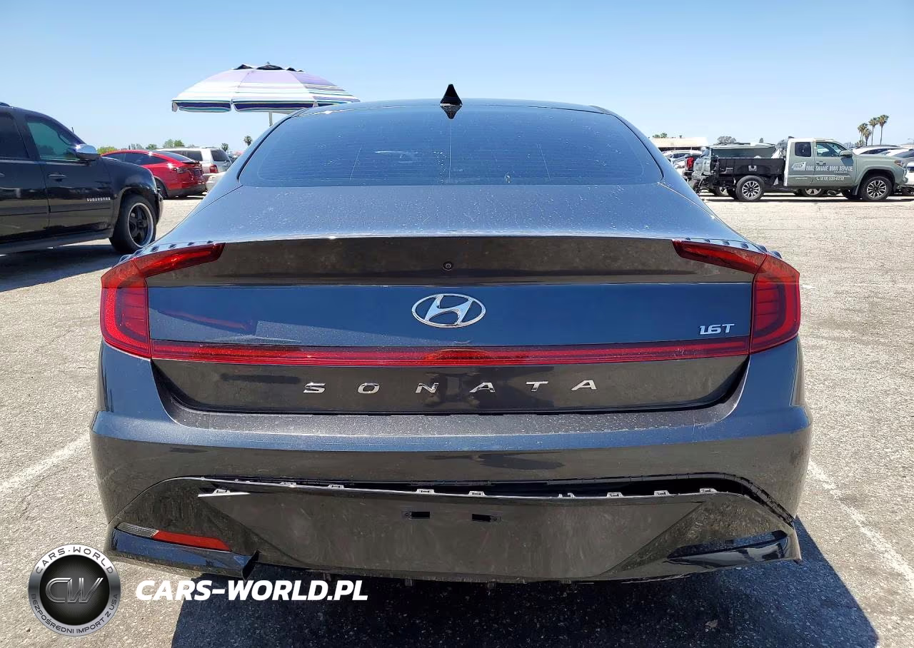 2021 Hyundai Sonata Sel Plus VIN:5NPEJ4J26MH107508 - 6