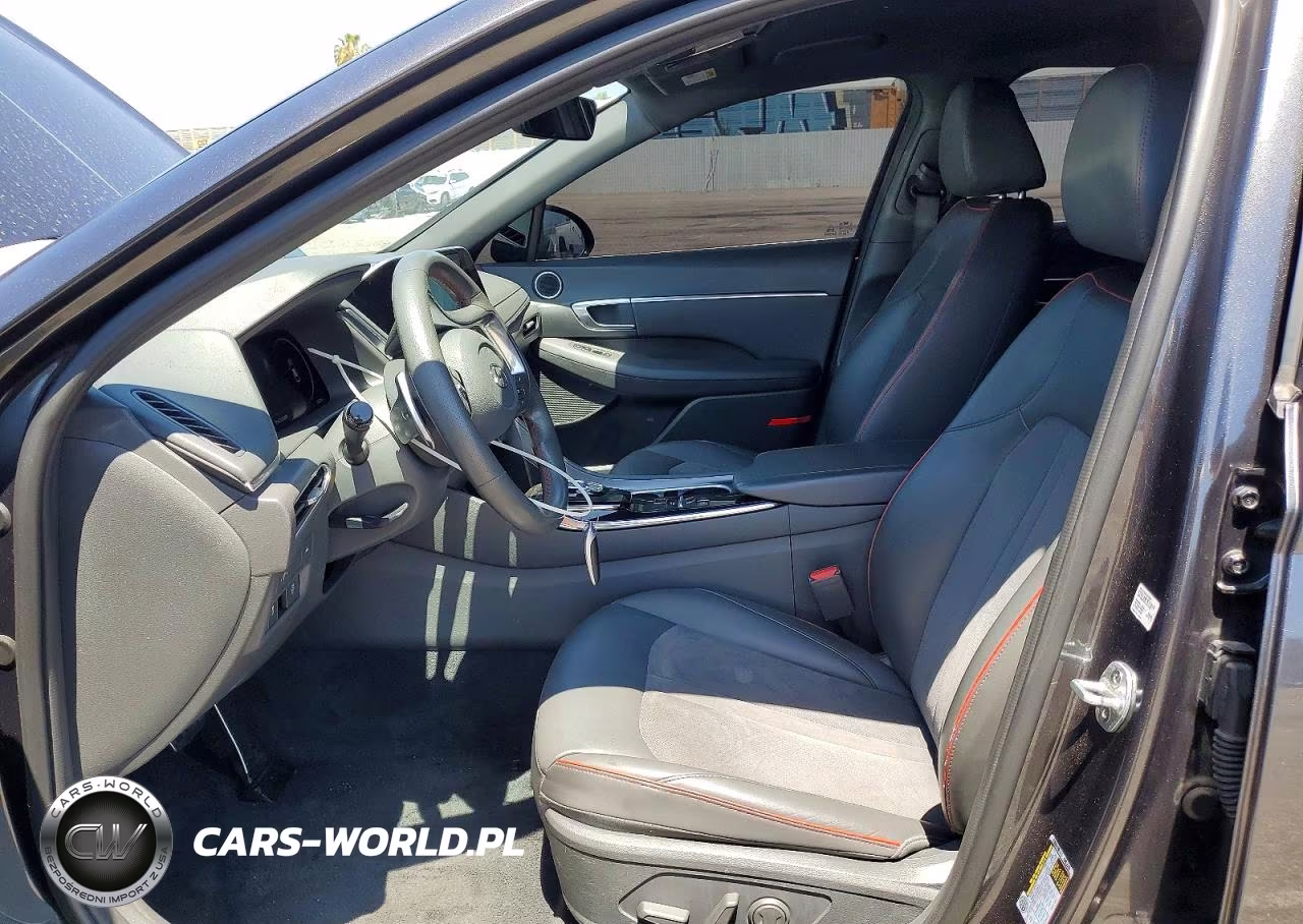 2021 Hyundai Sonata Sel Plus VIN:5NPEJ4J26MH107508 - 7