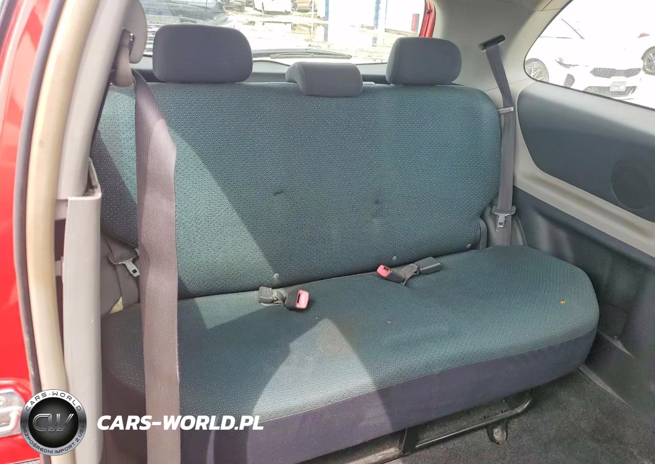2007 Toyota Yaris Base VIN:JTDJT923775083933 - 10