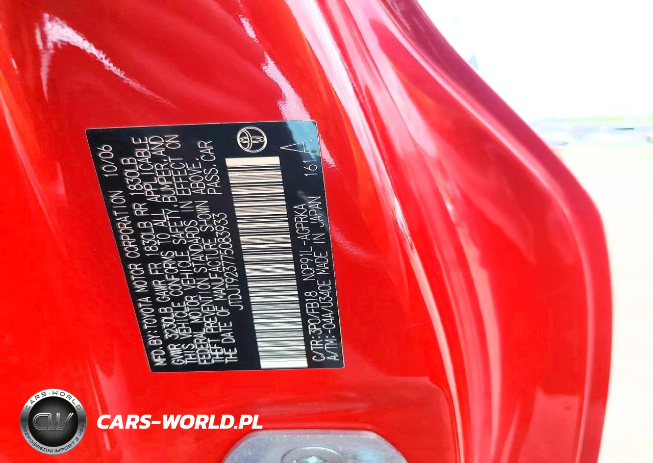 2007 Toyota Yaris Base VIN:JTDJT923775083933 - 13