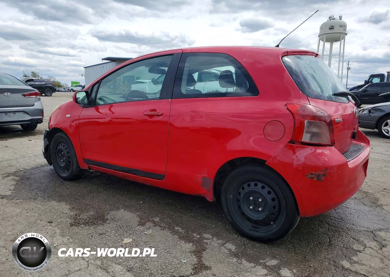 2007 Toyota Yaris Base VIN:JTDJT923775083933 - 2