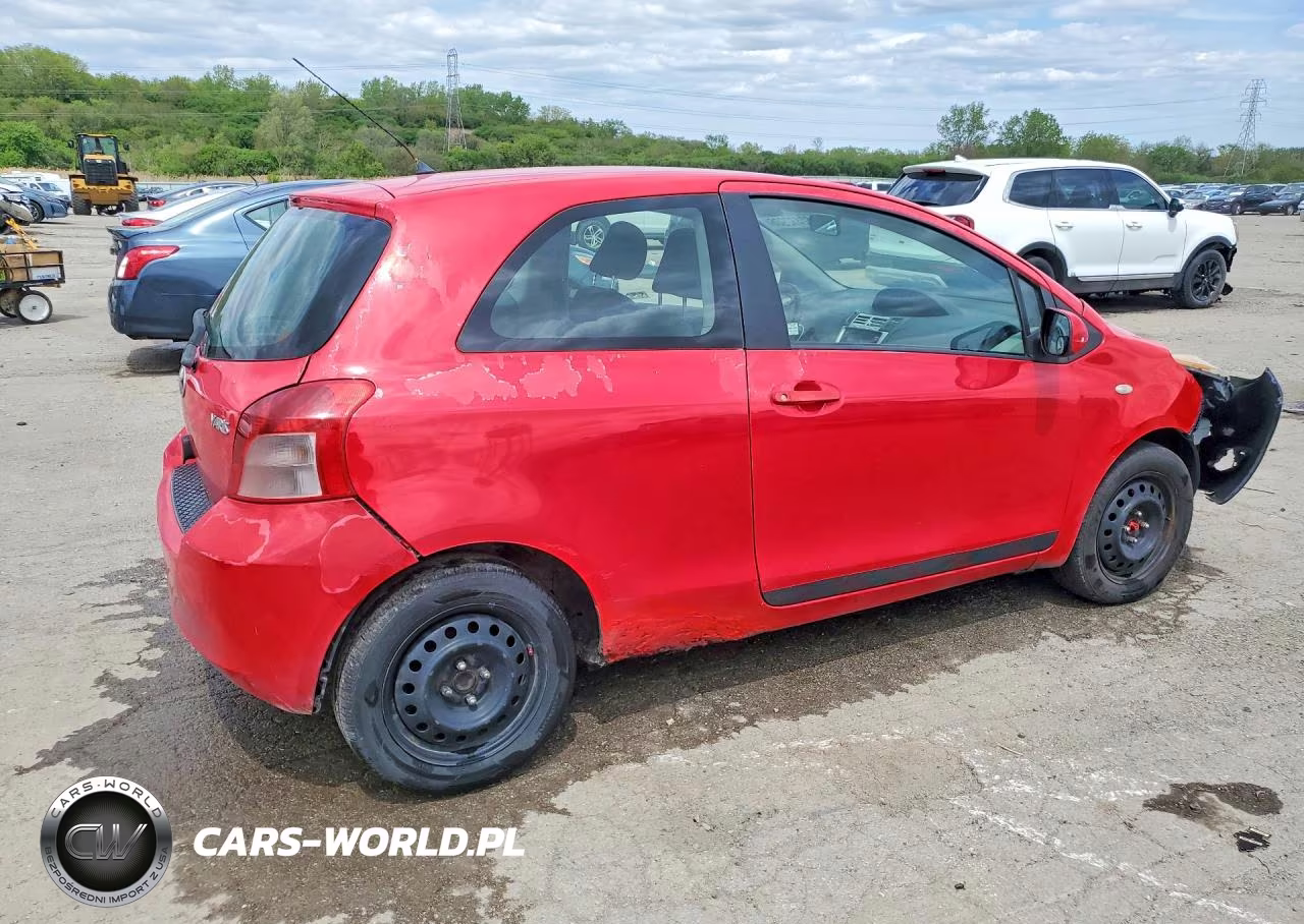 2007 Toyota Yaris Base VIN:JTDJT923775083933 - 3