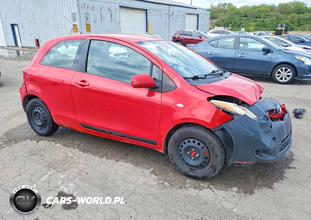 2007 Toyota Yaris Base VIN:JTDJT923775083933 - 4