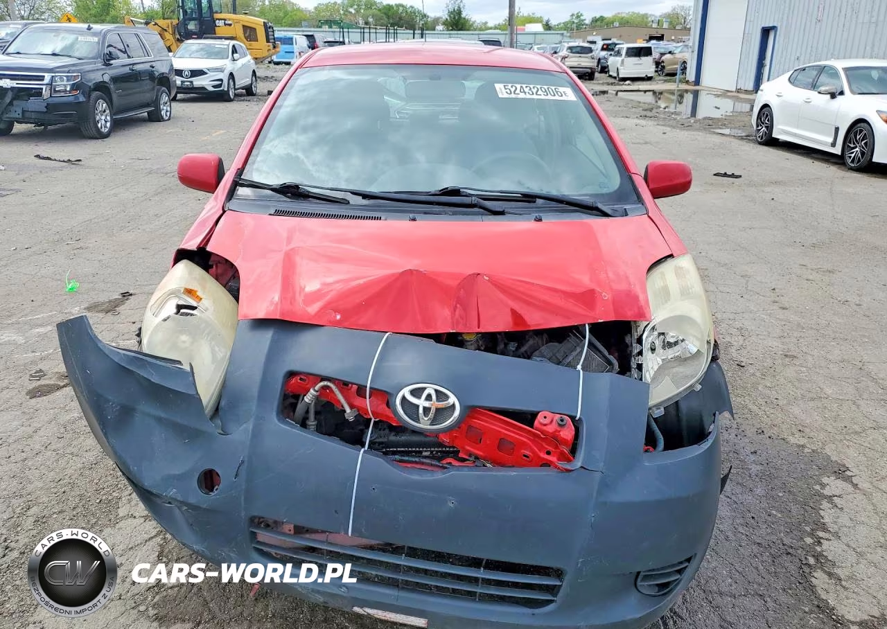 2007 Toyota Yaris Base VIN:JTDJT923775083933 - 5