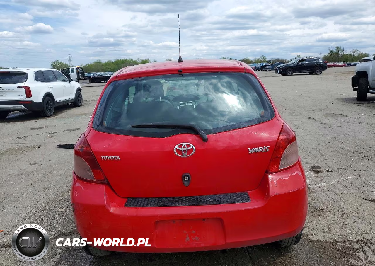 2007 Toyota Yaris Base VIN:JTDJT923775083933 - 6