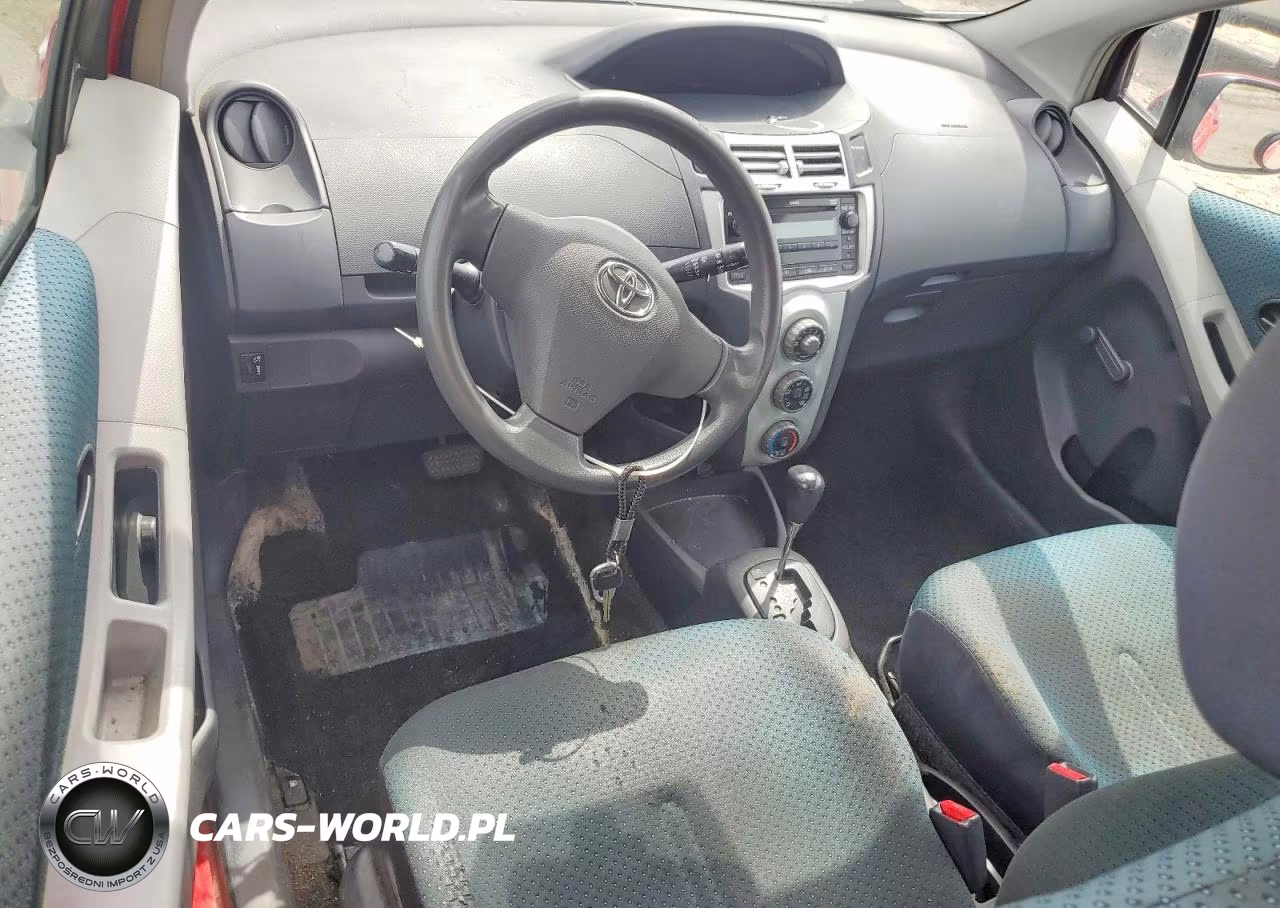 2007 Toyota Yaris Base VIN:JTDJT923775083933 - 8