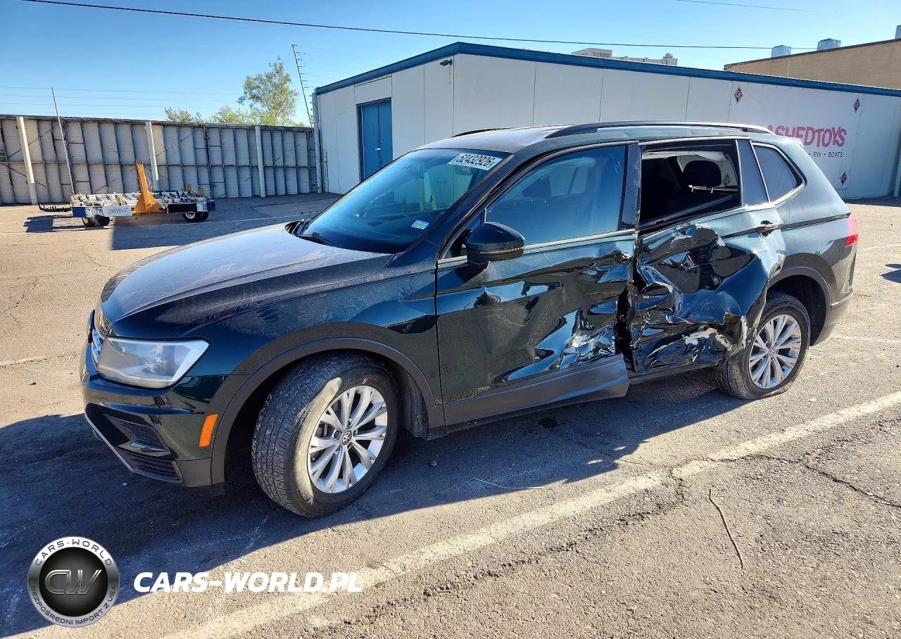 2019 Volkswagen Tiguan S