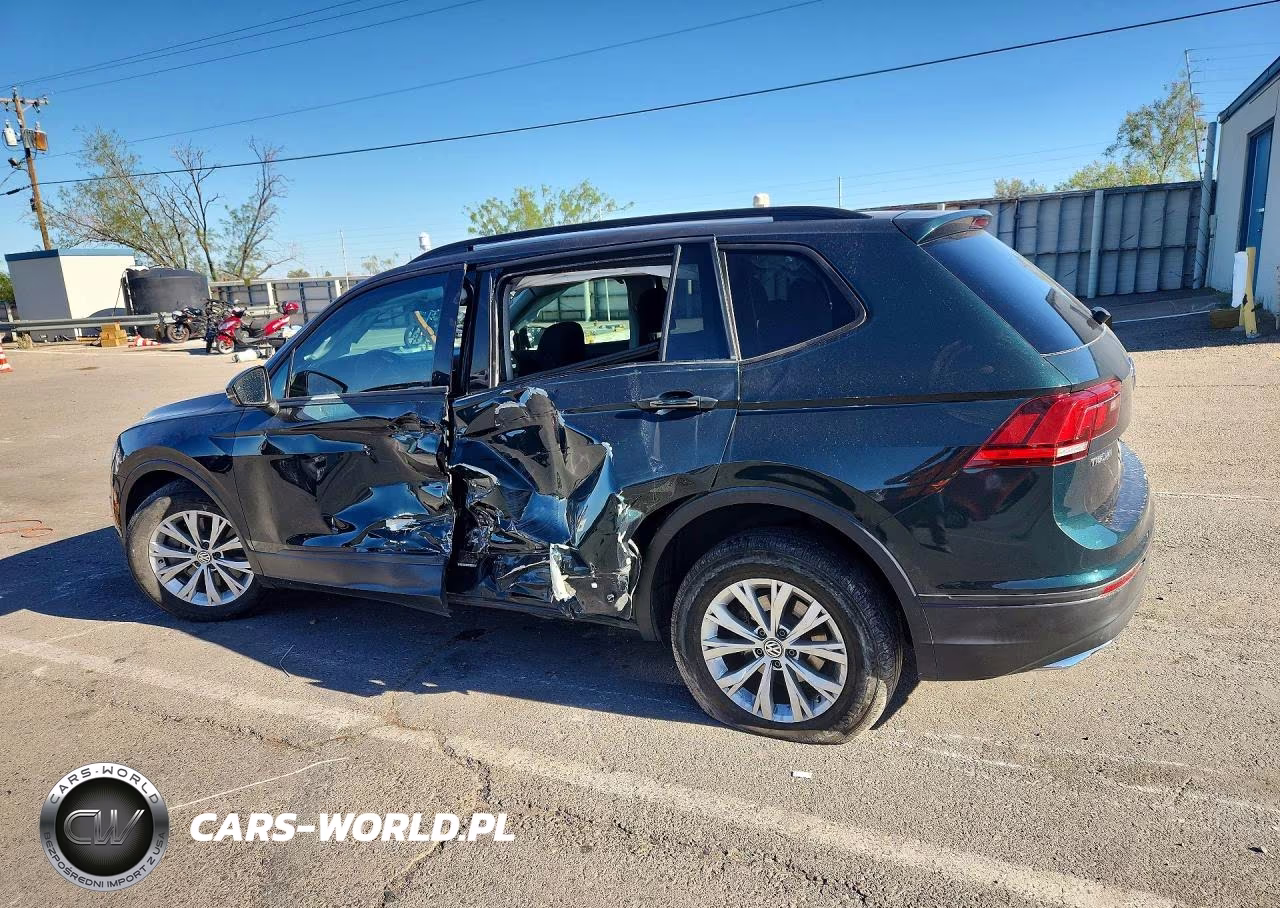 2019 Volkswagen Tiguan S VIN:3VV1B7AX6KM122172 - 2