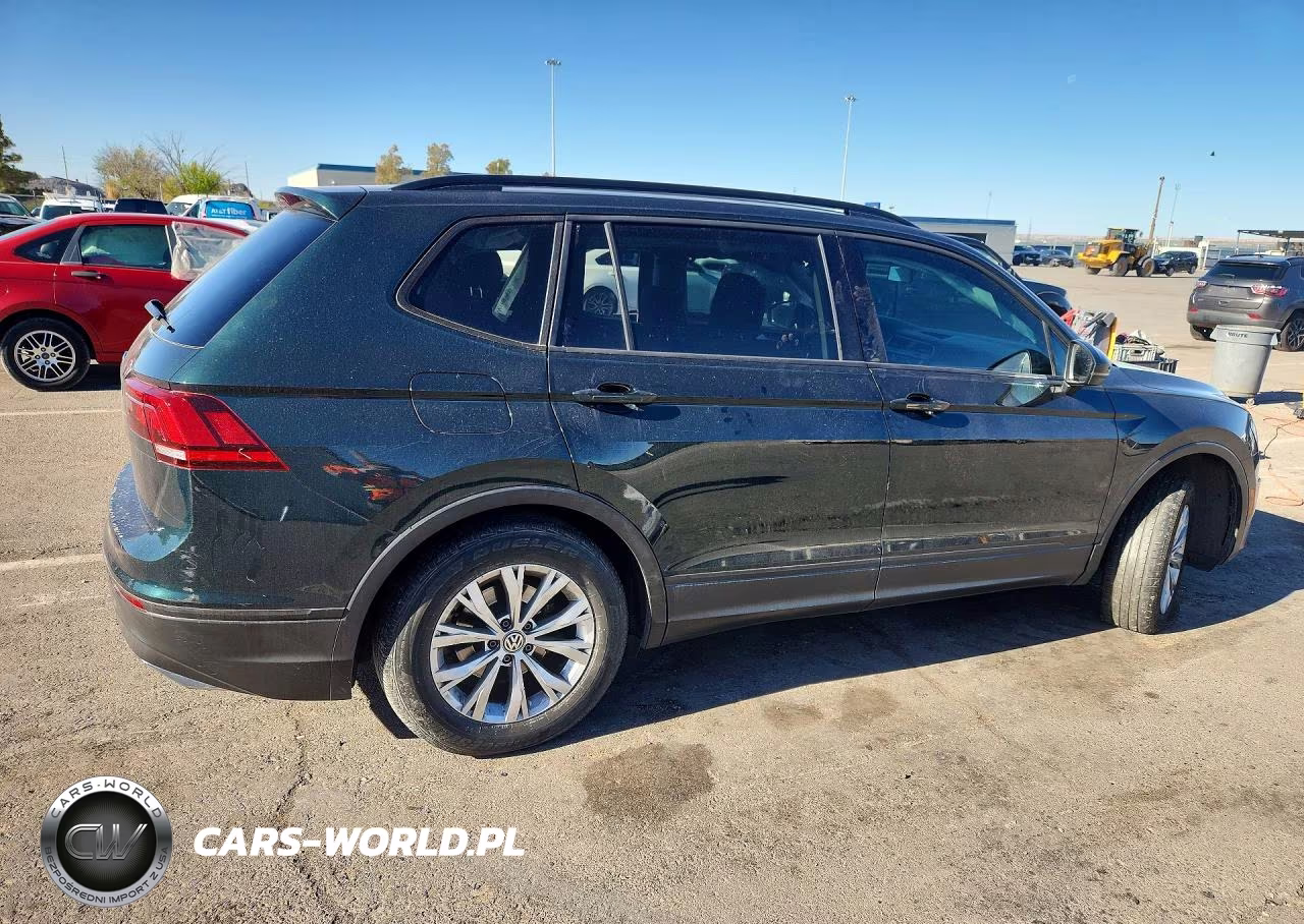 2019 Volkswagen Tiguan S VIN:3VV1B7AX6KM122172 - 3
