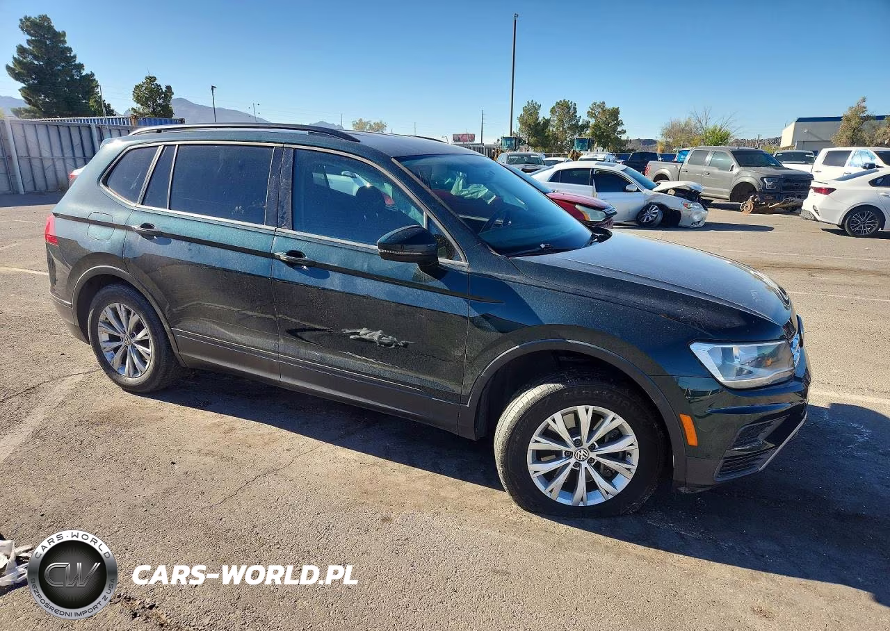 2019 Volkswagen Tiguan S VIN:3VV1B7AX6KM122172 - 4