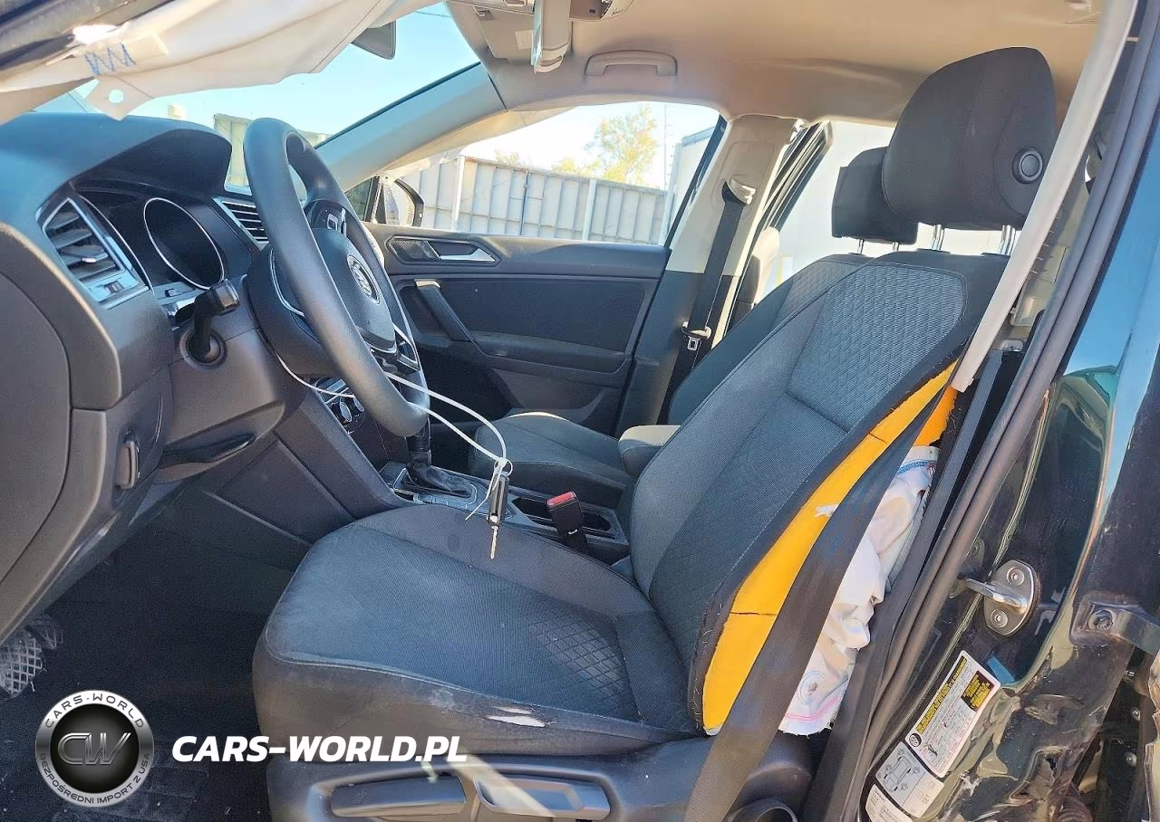 2019 Volkswagen Tiguan S VIN:3VV1B7AX6KM122172 - 8