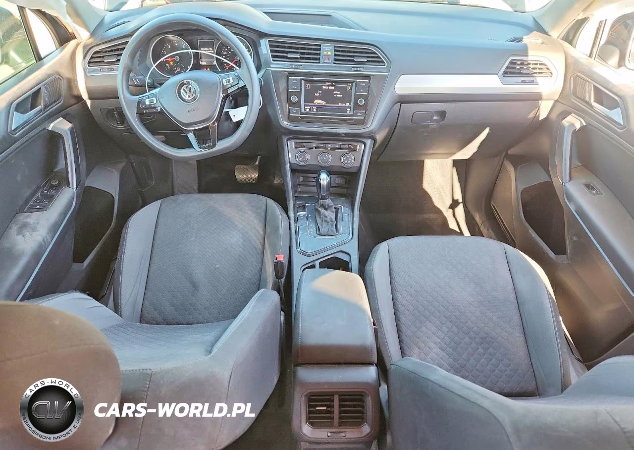 2019 Volkswagen Tiguan S VIN:3VV1B7AX6KM122172 - 9