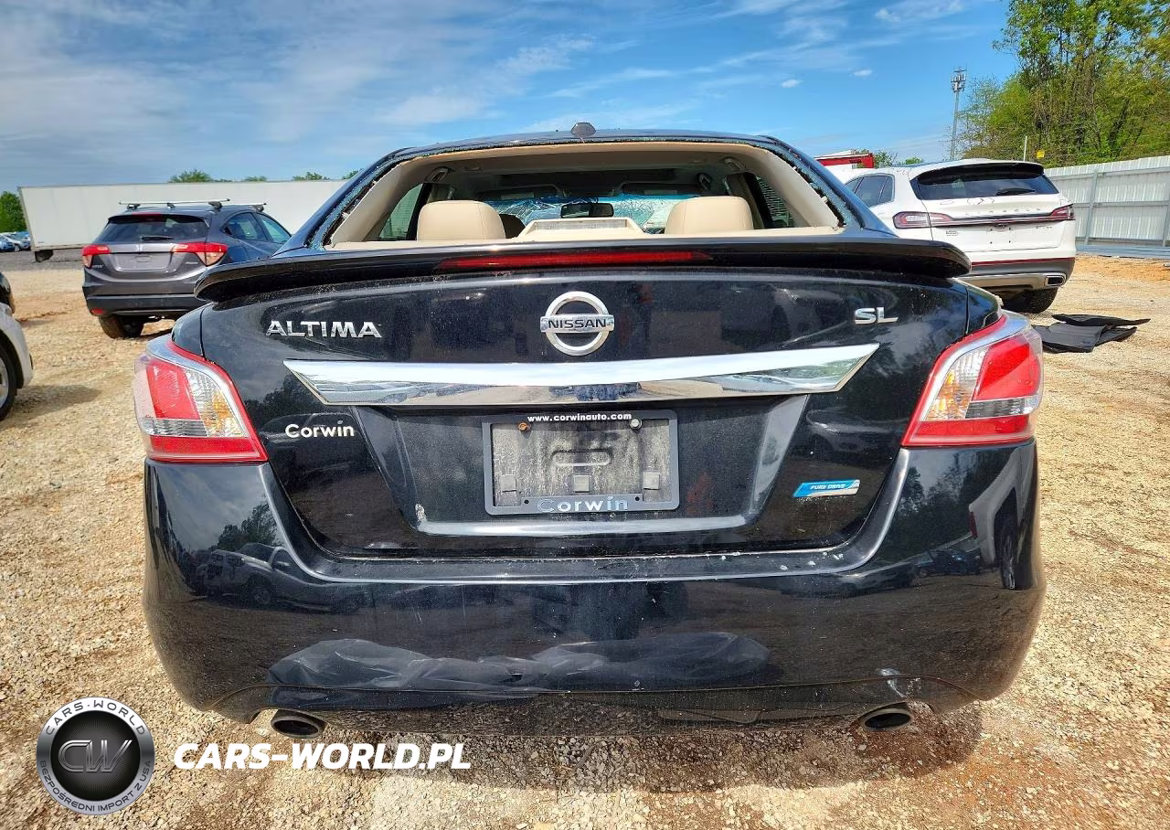 2013 Nissan Altima 2.5 VIN:1N4AL3AP9DN553379 - 6